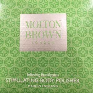 MOLTON BROWN NWT BODY POLISHER